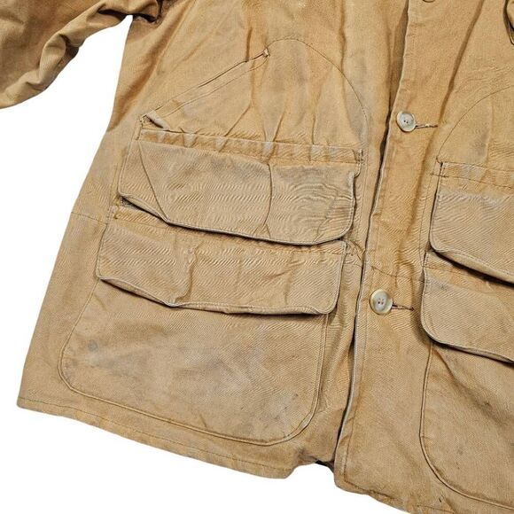 Vintage Bone Dry RedHead Hunting Jacket mens Sz 46 XL Canvas Shooting Coat USA - Picture 6 of 12